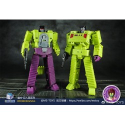 Magic Square MS-B41 Excavator Master & MS-B42 Bulldozer Master Set of 2