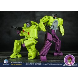 Magic Square MS-B41 Excavator Master & MS-B42 Bulldozer Master Set of 2