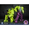 Magic Square MS-B41 Excavator Master & MS-B42 Bulldozer Master Set of 2