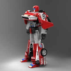 X-Transbots MX-23T Fioravanti Thomsen Racer Type