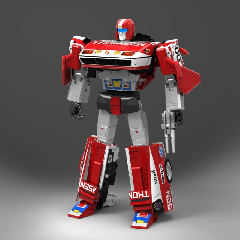 X-Transbots MX-23T Fioravanti Thomsen Racer Type