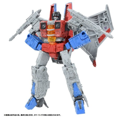 Transformers Premium Finish Studio Series PF WFC-04 Starscream