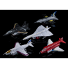 Zeta Toys ZC-03 Silver Arrow & ZC-04 Fireflight & ZC-05 Slingshot