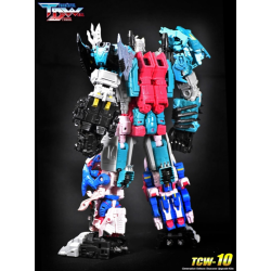 Transform Dream Wave TCW-10 Upgrade Kit For Selects King Poseidon