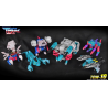Transform Dream Wave TCW-10 Upgrade Kit For Selects King Poseidon