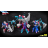 Transform Dream Wave TCW-10 Upgrade Kit For Selects King Poseidon