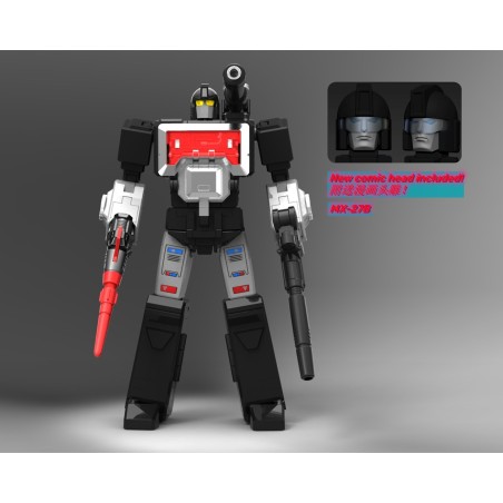 X-Transbots MX-27B Janssen - Black Version
