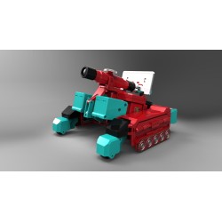 X-Transbots MX-27T Janssen - Toy/Youth Version