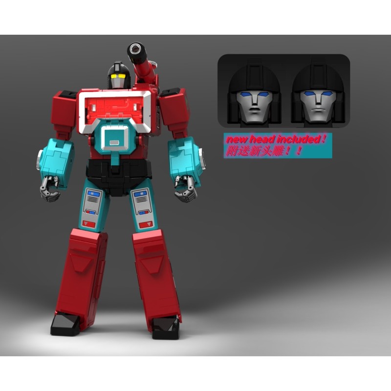 X-Transbots MX-27T Janssen - Toy/Youth Version