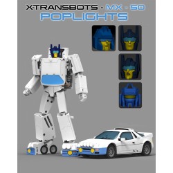 X-Transbots MX-50 Poplights