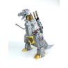 GigaPower Gigasaurs HQ-01R Superator - Chrome Version