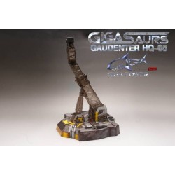 GigaPower Gigasaurs HQ-05R Gaudenter - Blue - Chrome Version