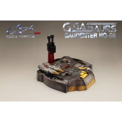 GigaPower Gigasaurs HQ-05R Gaudenter - Blue - Chrome Version