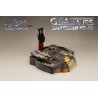 GigaPower Gigasaurs HQ-05R Gaudenter - Blue - Chrome Version