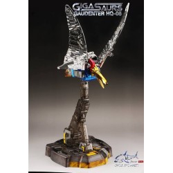 GigaPower Gigasaurs HQ-05R Gaudenter - Blue - Chrome Version