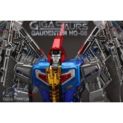 GigaPower Gigasaurs HQ-05R Gaudenter - Blue - Chrome Version