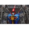 GigaPower Gigasaurs HQ-05R Gaudenter - Blue - Chrome Version