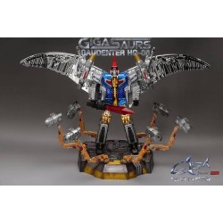 GigaPower Gigasaurs HQ-05R Gaudenter - Blue - Chrome Version