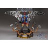 GigaPower Gigasaurs HQ-05R Gaudenter - Blue - Chrome Version