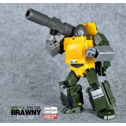 Badcube Old Timer Series OTS-02 Brawny - Reissue