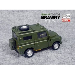 Badcube Old Timer Series OTS-02 Brawny - Reissue