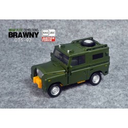 Badcube Old Timer Series OTS-02 Brawny - Reissue