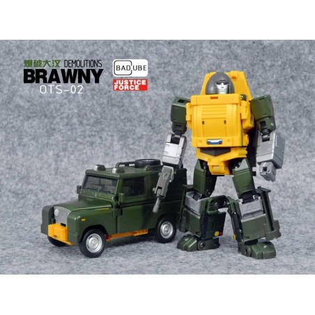 Badcube Old Timer Series OTS-02 Brawny - Reissue