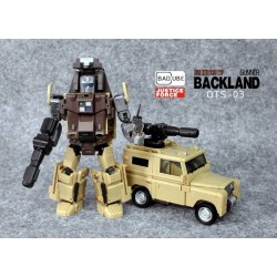 Badcube Old Timer Series OTS-03 Backland