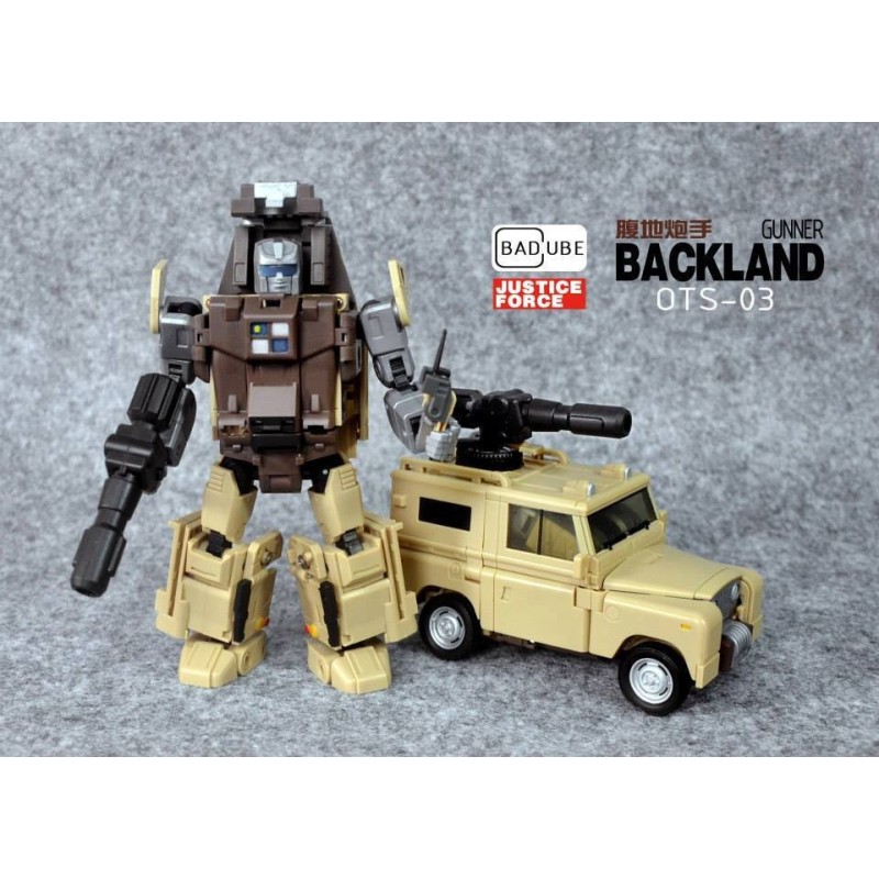 Badcube Old Timer Series OTS-03 Backland