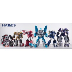 TFC Toys Hades H01-06R Giftset of 6 Piec - Renewal Version