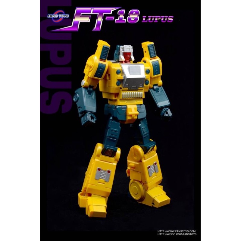 Fans Toys FT-09 Tesla