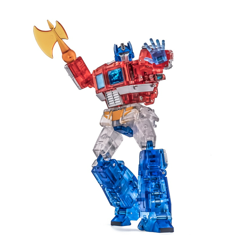 Newage H27T David w/ Trailer - Transparent Version