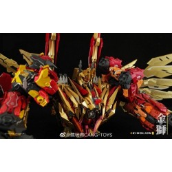 Cang-Toys CT-Chiyou-04 Kinglion & CT-Chiyou-07 Dasirius Set of 2