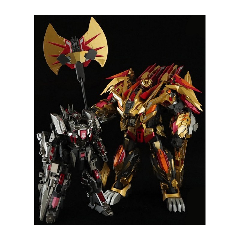 Cang-Toys CT-Chiyou-04 Kinglion & CT-Chiyou-07 Dasirius Set of 2