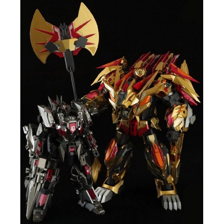 Cang-Toys CT-Chiyou-04 Kinglion & CT-Chiyou-07 Dasirius Set of 2