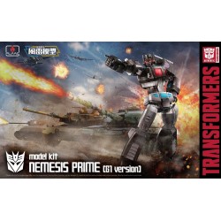 Flame Toys Furai Model Transformers Nemesis Prime G1 Version