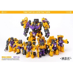Master Made SDT-09 Demolisher Yellow Version