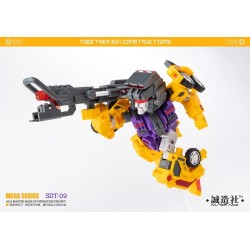 Master Made SDT-09 Demolisher Yellow Version