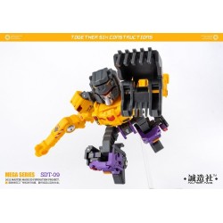 Master Made SDT-09 Demolisher Yellow Version