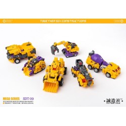 Master Made SDT-09 Demolisher Yellow Version