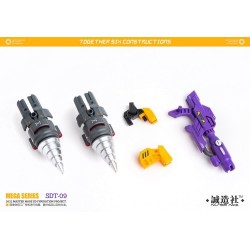 Master Made SDT-09 Demolisher Yellow Version