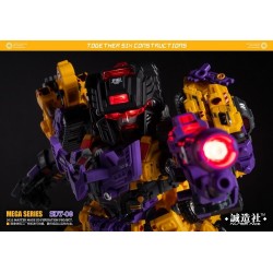 Master Made SDT-09 Demolisher Yellow Version