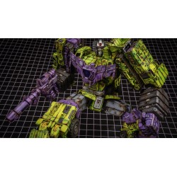 ToyWorld TW-C07G Battle Damaged Green Constructor Set of 6