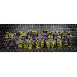 ToyWorld TW-C07G Battle Damaged Green Constructor Set of 6