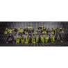ToyWorld TW-C07G Battle Damaged Green Constructor Set of 6