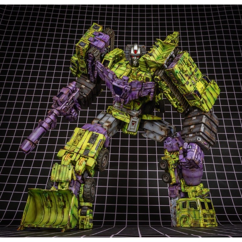 ToyWorld TW-C07G Battle Damaged Green Constructor Set of 6