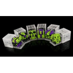 Lucky Cat Micro Cosmos MC-02 Riki-Oh (A+B+C) - 3 Sets