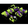 Lucky Cat Micro Cosmos MC-02 Riki-Oh (A+B+C) - 3 Sets