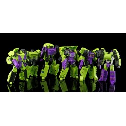 Lucky Cat Micro Cosmos MC-02 Riki-Oh (A+B+C) - 3 Sets