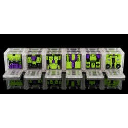 Lucky Cat Micro Cosmos MC-02 Riki-Oh (A+B+C) - 3 Sets